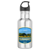 Kilimanjaro (PF) Waterfles (Voorkant)