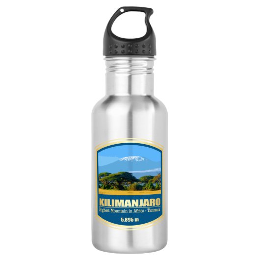 Kilimanjaro (PF) Waterfles (Voorkant)