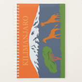 Kilimanjaro Planner (Voorkant)