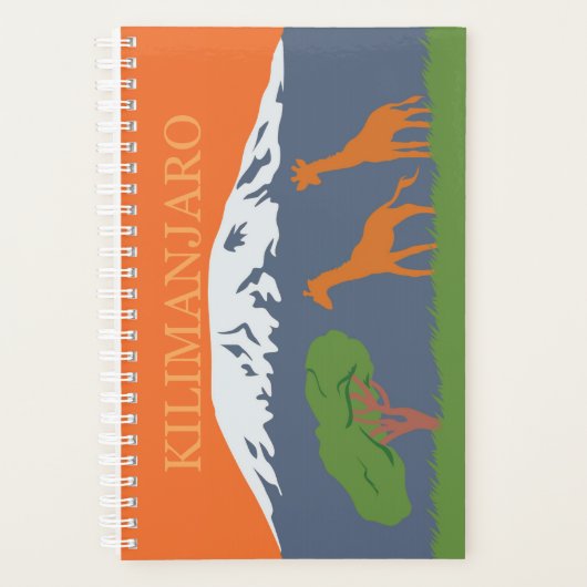 Kilimanjaro Planner (Voorkant)