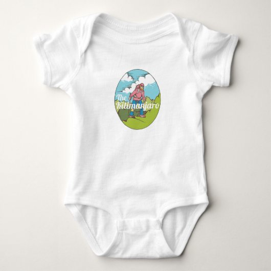 Kilimanjaro Romper (Voorkant)