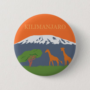 Kilimanjaro Ronde Button 5,7 Cm
