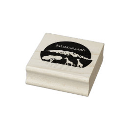 Kilimanjaro Rubberstempel