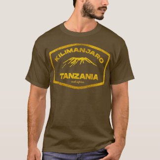Kilimanjaro safaris t-shirt