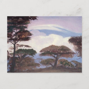 Kilimanjaro Schilderen - Briefkaart