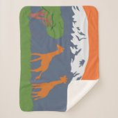 Kilimanjaro Sherpa Deken (Voorkant)