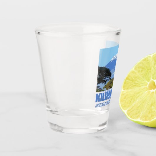 Kilimanjaro Shot Glas (Links)