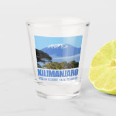 Kilimanjaro Shot Glas (Voorkant)