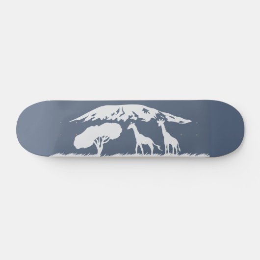 Kilimanjaro Skateboard (Horizontaal)