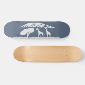 Kilimanjaro Skateboard (Horizontaal)