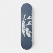 Kilimanjaro Skateboard (Voorkant)