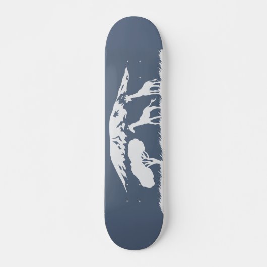 Kilimanjaro Skateboard (Voorkant)