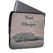 Kilimanjaro Snow Volcano in Tanzania Afrika Laptop Sleeve (Voorkant Rechts)