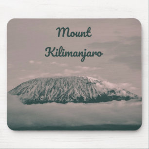 Kilimanjaro Snow Volcano in Tanzania Afrika Muismat