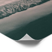 Kilimanjaro Snow Volcano in Tanzania Afrika Poster (Hoek)