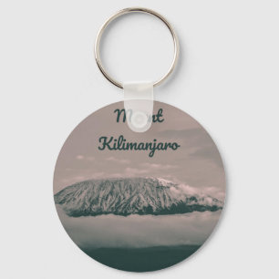 Kilimanjaro Snow Volcano in Tanzania Afrika Sleutelhanger