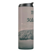 Kilimanjaro Snow Volcano in Tanzania Afrika Thermosbeker (Gedraaid links)