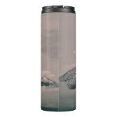 Kilimanjaro Snow Volcano in Tanzania Afrika Thermosbeker (Achterkant)