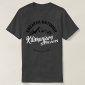 Kilimanjaro stam t-shirt (Design voorkant)