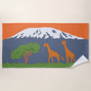 Kilimanjaro Strandlaken