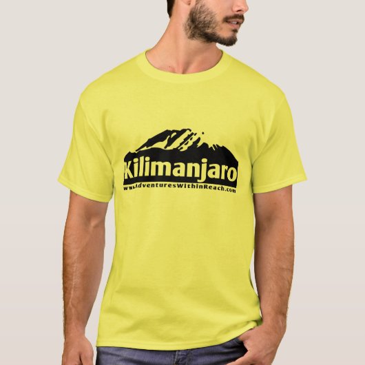 Kilimanjaro T-shirt (Voorkant)