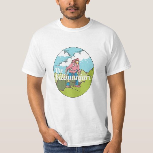 Kilimanjaro T-shirt (Voorkant)