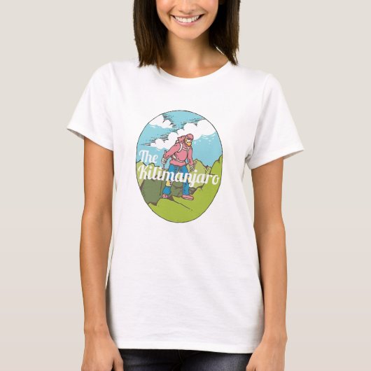Kilimanjaro T-shirt (Voorkant)