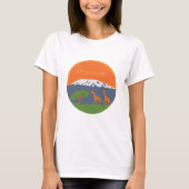 Kilimanjaro T-shirt (Voorkant)