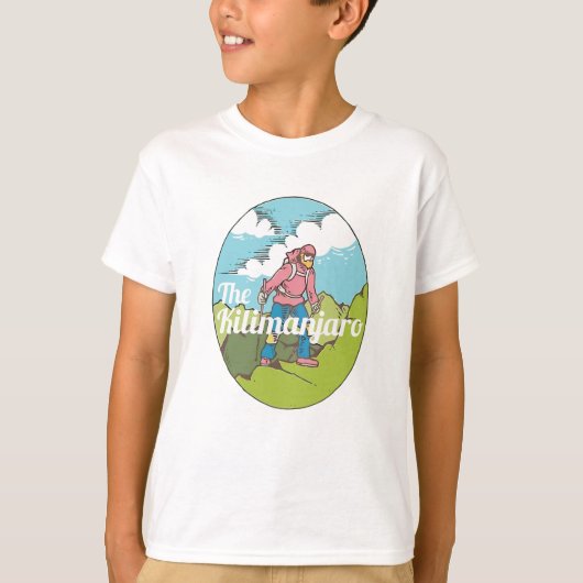 Kilimanjaro T-shirt (Voorkant)