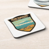 Kilimanjaro Tanzania Africa Bier Onderzetter (Linkerzijde)