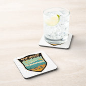 Kilimanjaro Tanzania Africa Bier Onderzetter (Rechterzijde)