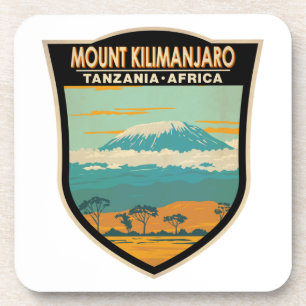 Kilimanjaro Tanzania Africa  Bier Onderzetter