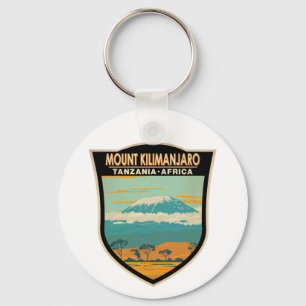 Kilimanjaro Tanzania Africa  Sleutelhanger