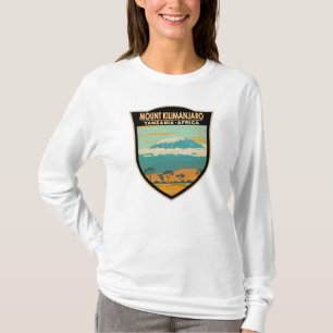 Kilimanjaro Tanzania Africa  T-shirt