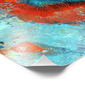 Kilimanjaro, Tanzania Foto Afdruk (Hoek)