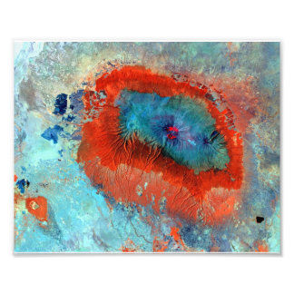 Kilimanjaro, Tanzania Foto Afdruk