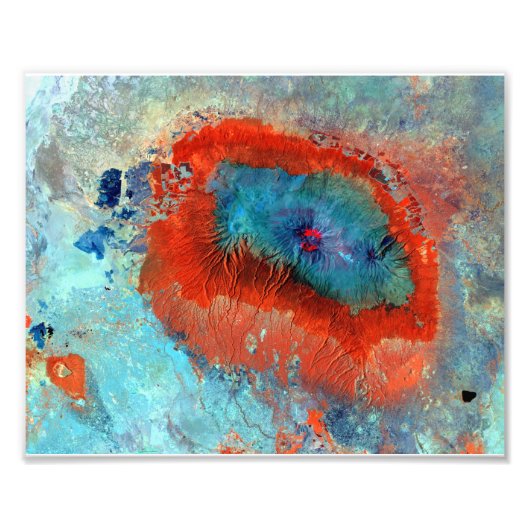 Kilimanjaro, Tanzania Foto Afdruk (Voorkant)