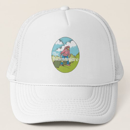 Kilimanjaro Trucker Pet (Voorkant)