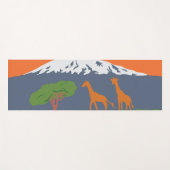 Kilimanjaro Yogamat (Voorkant (horizontaal))