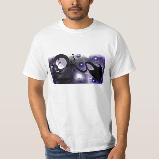 Kilis neemt sol met Long Scarf T-shirt (Voorkant)