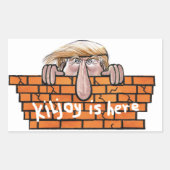 Kiljoy is hier rechthoekige sticker (Voorkant)