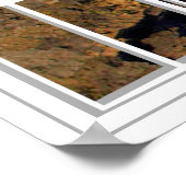 Kilkee Ireland White 24 Pane Open Window Poster (Hoek)