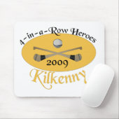 Kilkenny 4-in-een-row-herdenking muismat (Met muis)
