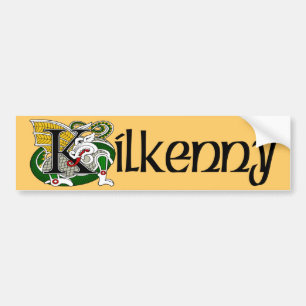 Kilkenny-Bumpersticker Bumpersticker