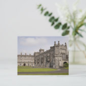 Kilkenny Castle, County Kilkenny, Ierland. Briefkaart (Staand voorkant)