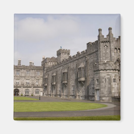 Kilkenny Castle, County Kilkenny, Ierland. Magneet (Voorkant)