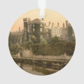 Kilkenny Castle, County Kilkenny, Ierland Ornament (achterkant)