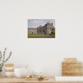 Kilkenny Castle, County Kilkenny, Ierland. Poster (Keuken)