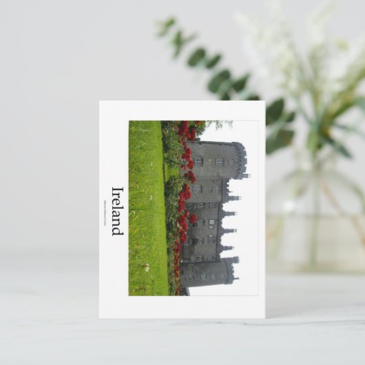 Kilkenny Castle, Ierland Briefkaart (Staand voorkant)