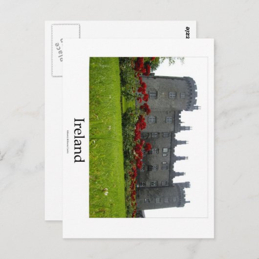 Kilkenny Castle, Ierland Briefkaart (Voorkant / Achterkant)